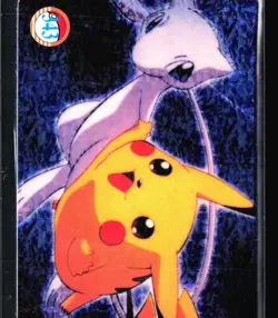 Mew Pikachu 343/351 1999 Pocket Monsters Vending Prism Pokemon Card T4-324 - Image 1