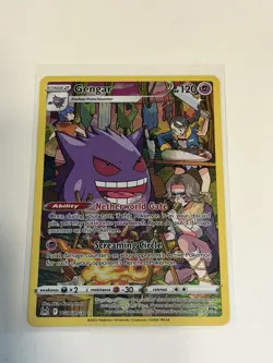 1x Gengar - TG06/TG30 - Lost Origin Trainer Gallery NM-Mint Pokemon SWSH11 - Los - Image 1