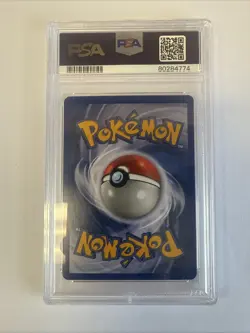1999 POKEMON BASE SET UNLIMITED #16 ZAPDOS-HOLO PSA 7 - Image 2