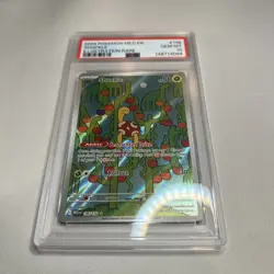 Pokemon TCG Shuckle 136/132 Mega Evolution Illustration Rare PSA 10 - Image 2