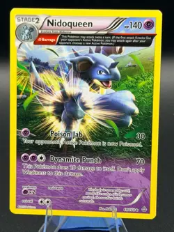 Nidoqueen 69/160 Rare Primal Clash Pokemon Lightly Played PRC - Image 1
