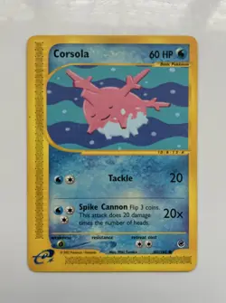 Pokemon TCG Corsola Expedition Base Set 102/165 - Image 1