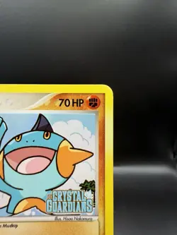 Pokemon TCG Crystal Guardians Marshtomp 38/100 Reverse Holo Stamped NM - Image 3
