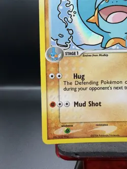 Pokemon TCG Crystal Guardians Marshtomp 38/100 Reverse Holo Stamped NM - Image 5