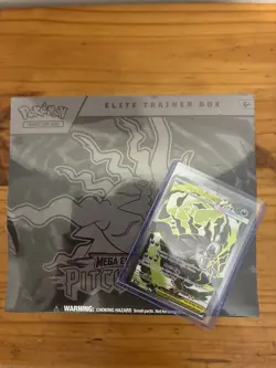 Pitch Black Etb New Sealed + Booster Packs and Mega Darkrai EX - Image 1