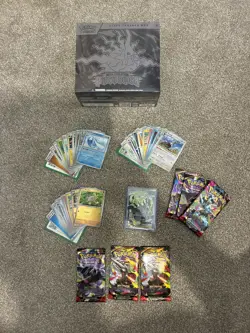 Pitch Black Etb New Sealed + Booster Packs and Mega Darkrai EX - Image 3