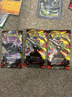 Pitch Black Etb New Sealed + Booster Packs and Mega Darkrai EX - Image 5