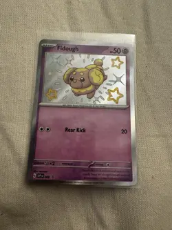 Pokemon TCG Fidough Scarlet & Violet Base Set SVP069 Holo Promo Promo - Image 1