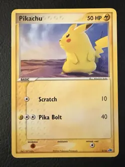 Pokemon Pikachu 6/10 EX Trainer Kit 1: Latias & Latios Regular - LP - Image 1