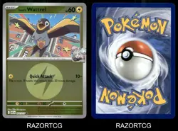 IONOS WATTREL ENERGY PATTERN 71/217 ASCENDED HEROES POKEMON REVERSE HOLO NM - Image 3