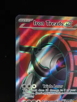 Pokemon TCG Iron Treads ex Scarlet & Violet Base Set 233/198 Holo Ultra Rare - Image 2