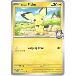 ETHAN'S PICHU - POKEMON TCG - DESTINED RIVALS - UNCOMMON - 071/182 - Image 1