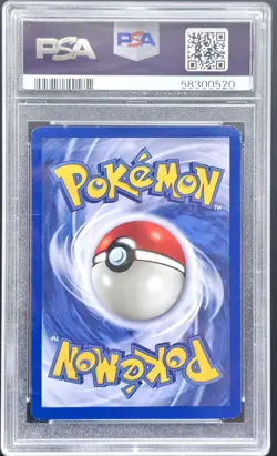 Pokemon TCG - Mr. Fuji 58/62 Trainer- 1999 Fossil 1st Edition- PSA 8 NM-MT - Image 2