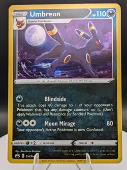 Pokemon TCG: Sword & Shield Black Star Promo (SWSH129) Umbreon (NM) - Image 1