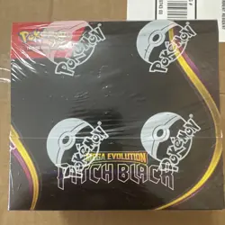 Pokemon TCG ME05 PITCH BLACK BOOSTER BOX Factory Sealed 36 Packs IN HAND - Image 1