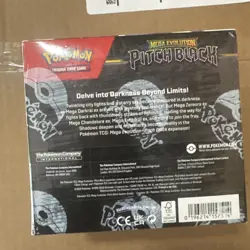 Pokemon TCG ME05 PITCH BLACK BOOSTER BOX Factory Sealed 36 Packs IN HAND - Image 3