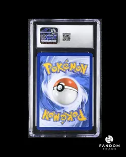 CGC 10 GEM MINT Pikachu on the Ball 001/005 Pokemon Futsal Collection - Image 2