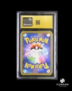 CGC 10 PRISTINE Pikachu & Zekrom GX Tag Team 041/173 Pokemon Tag Team All Stars - Image 2