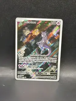 Mewtwo 052 Holo Promo Scarlet & Violet Promo Pokemon - Image 1