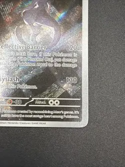 Mewtwo 052 Holo Promo Scarlet & Violet Promo Pokemon - Image 2