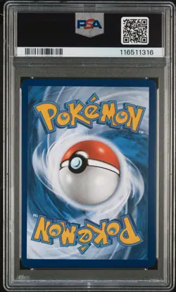2023 POKEMON SWORD & SHIELD CROWN ZENITH #020 RADIANT CHARIZARD PSA 9 - Image 2