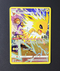The Pokemon Company Jolteon TG04/TG30 Brilliant Stars TG Holo UR EN 2022 100 HP - Image 1