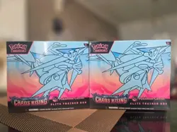 🔥 X2 Pokemon TCG: Chaos Rising Pokemon Center ETB - Image 1