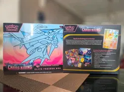 🔥 X2 Pokemon TCG: Chaos Rising Pokemon Center ETB - Image 2