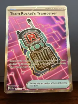Team Rocket's Transceiver 263/217 Holo ME: Ascended Heroes Pokemon - Image 1