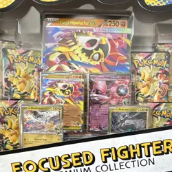 Pokemon TCG Mega Evolution—Ascended Heroes Focused Fighters Promo Collection - Image 2