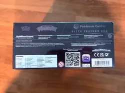 Pokemon Pitch Black Elite Trainer Box ETB Pokemon Center PKC Exclusive | Sealed - Image 4