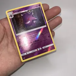 Pokemon Crimson Invasion Gengar 38/111 Reverse Holo NM - Image 3