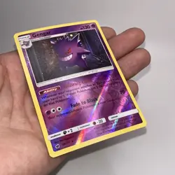 Pokemon Crimson Invasion Gengar 38/111 Reverse Holo NM - Image 4