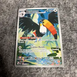 2026 Pokemon Pitch Black Toucannon Illustration Rare #94/84 - Image 2