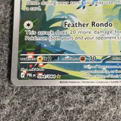 2026 Pokemon Pitch Black Toucannon Illustration Rare #94/84 - Image 3
