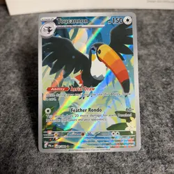 2026 Pokemon Pitch Black Toucannon Illustration Rare #94/84 - Image 4