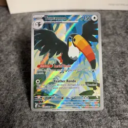 2026 Pokemon Pitch Black Toucannon Illustration Rare #94/84 - Image 5