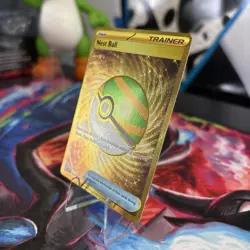 NEST BALL 255/198 Secret Rare SCARLET & VIOLET Pokemon TCG - Image 2