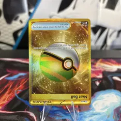 NEST BALL 255/198 Secret Rare SCARLET & VIOLET Pokemon TCG - Image 3