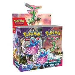 Temporal Forces Scarlet & Violet POKEMON TCG Sealed Booster Box 36 Packs - Image 1