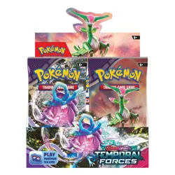 Temporal Forces Scarlet & Violet POKEMON TCG Sealed Booster Box 36 Packs - Image 2