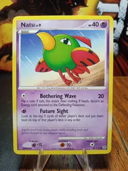 2007 Pokemon Secret Wonders Natu #96 Extremely LP - Image 1