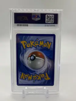PSA 8 Shining Volcanion Pokemon Shining Legends 27/73 - Image 2