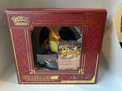 Pokemon TCG Charizard ex Super Premium Collection Box Factory Sealed New - Image 1