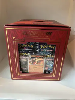 Pokemon TCG Charizard ex Super Premium Collection Box Factory Sealed New - Image 3