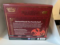 Pokemon TCG Charizard ex Super Premium Collection Box Factory Sealed New - Image 4