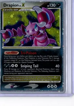 Drapion lv.X - 123/127 - Pokemon Platinum - LP - Image 1