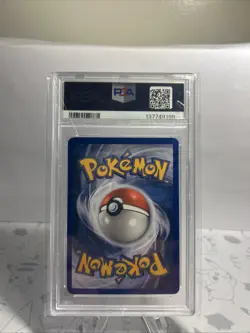 2005 POKEMON EX EMERALD #64 SNORUNT-REVERSE FOIL PSA 8 - Image 3