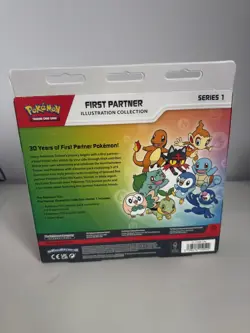 Pokemon TCG First Partner Illustration Collection Series 1 Box - New & Sealed ✅ - Image 2