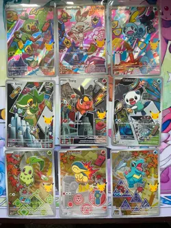 Complete Pokemon First Partner Set Series 2 Pokemon TCG Gen 2 5 8 - Image 1